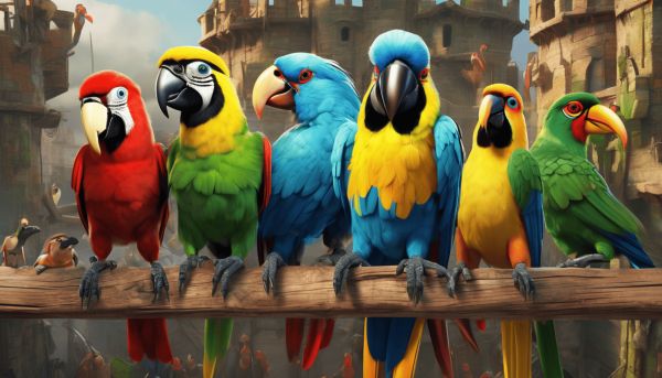 Unir les forces pour vaincre avec angry birds copains comme cochons
