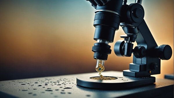 Découvrez le monde fascinant du microscope